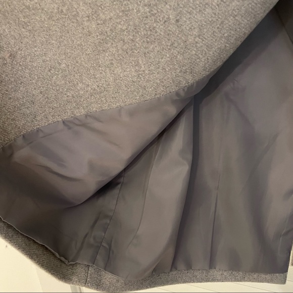 Express Grey wool pea coat XS - Picture 5 of 12